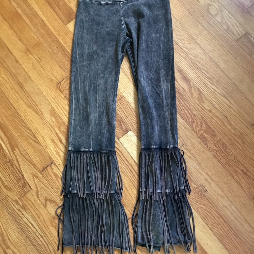 Fringe pants